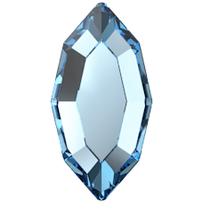 Swarovski 2200 Navette NHF Flatback - Factory Pack