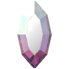 Swarovski 2200 Navette NHF Flatback - Factory Pack