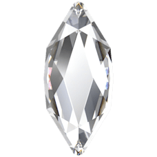 Swarovski 2210 Marquise NHF Flatabck - Factory Pack