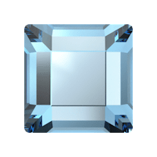 Swarovski 2400 Square NHF Flatback - Factory Pack