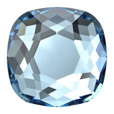Swarovski 2471 Cushion NHF Flatback - Factory Pack