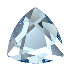 Swarovski 2472 Trilliant NHF Flatback - Factory Pack