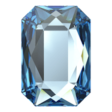 Swarovski 2692 Emerald NHF Flatback - Factory Pack