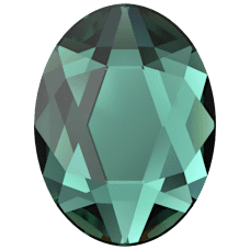 Swarovski 2630 Oval NHF Flatback - Factory Pack