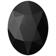 Swarovski 2630 Oval NHF Flatback - Factory Pack