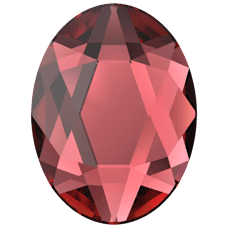 Swarovski 2630 Oval NHF Flatback - Factory Pack