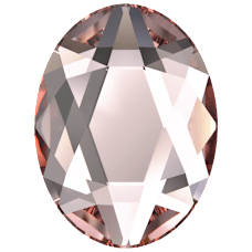 Swarovski 2630 Oval NHF Flatback - Factory Pack