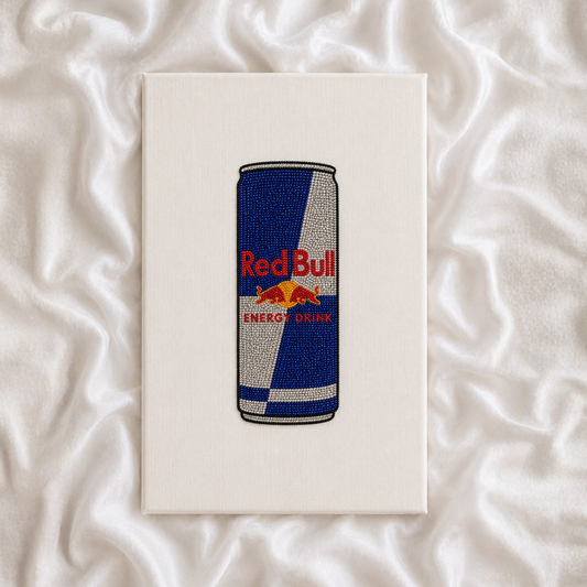 Red Bull Rhinestone Canvas Kit