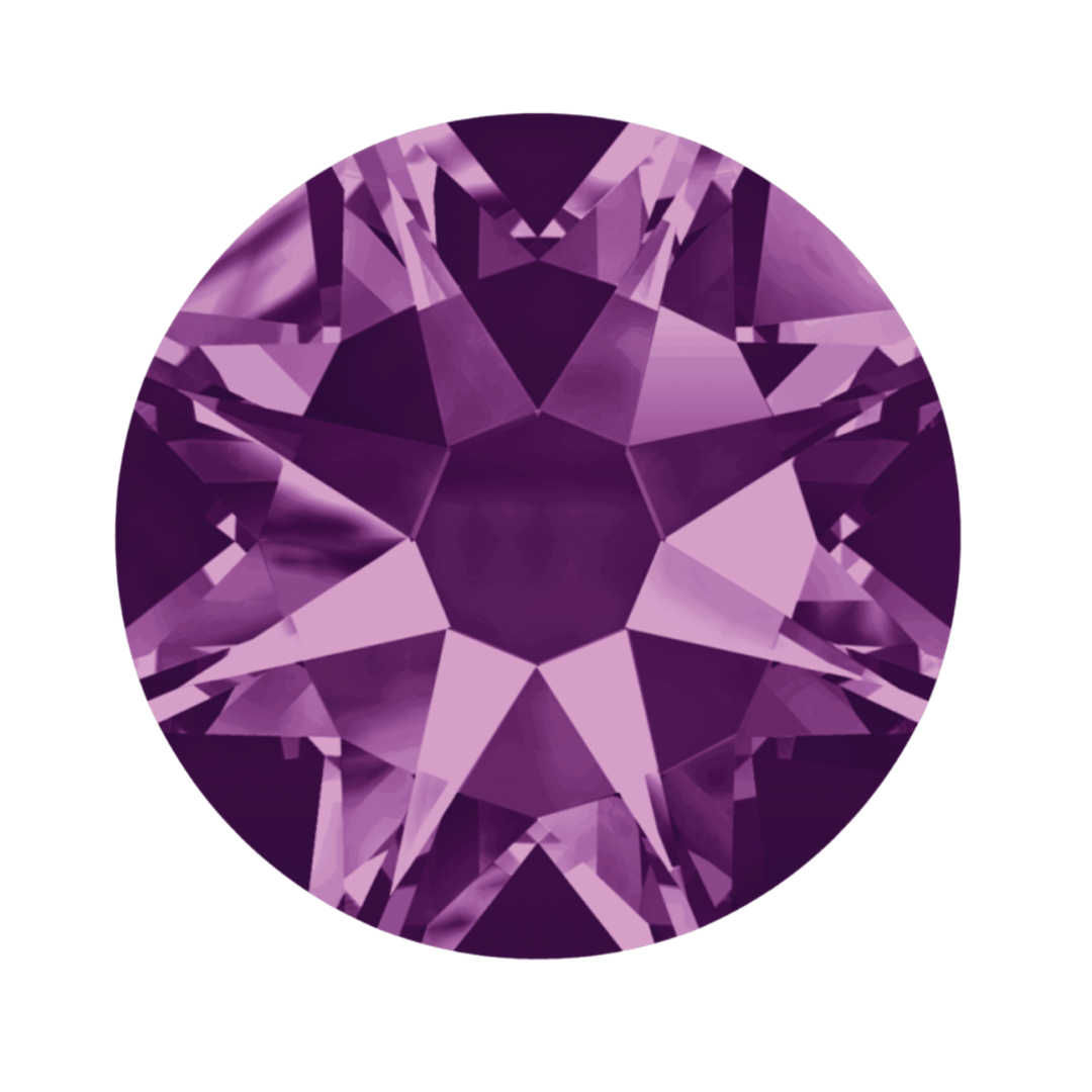 Krystal Lane - Amethyst - NHF Rhinestones