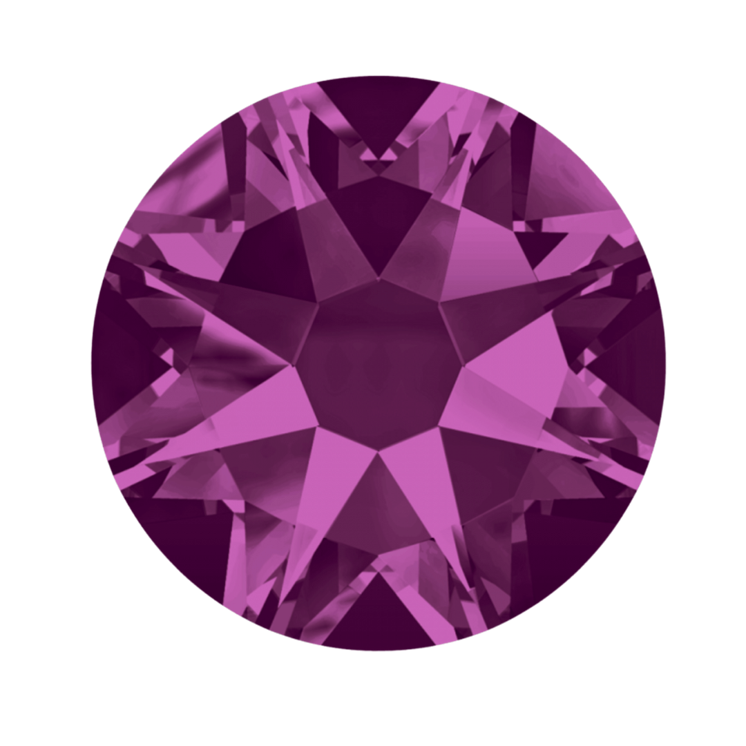 Krystal Lane - Fuchsia SS10 - NHF Rhinestones