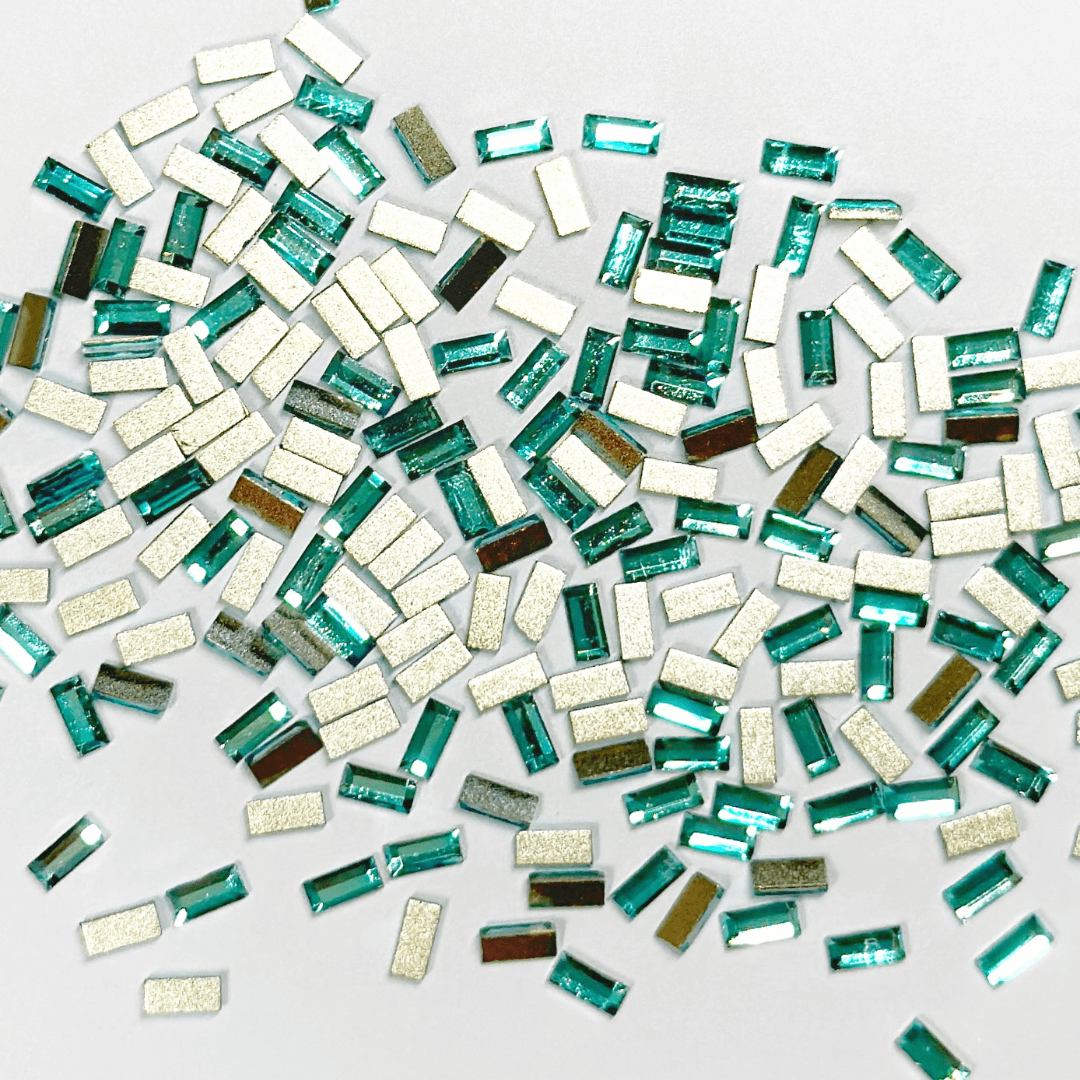 Baguette Shape - 1.9 mm x 4mm - NHF Rhinestones