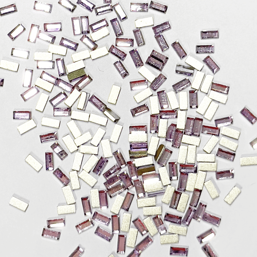 Baguette Shape - 1.9 mm x 4mm - NHF Rhinestones