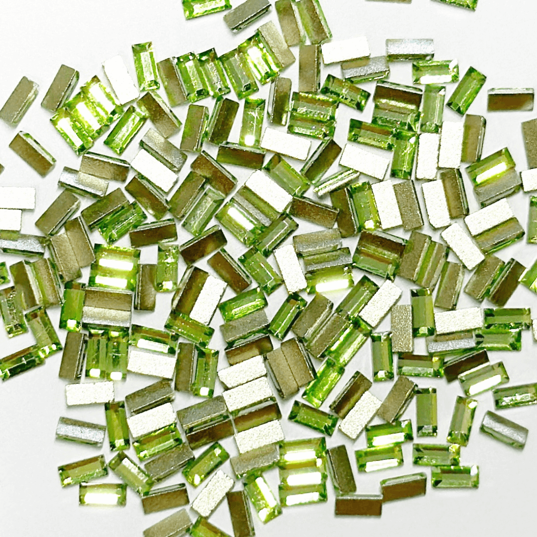 Baguette Shape - 1.9 mm x 4mm - NHF Rhinestones
