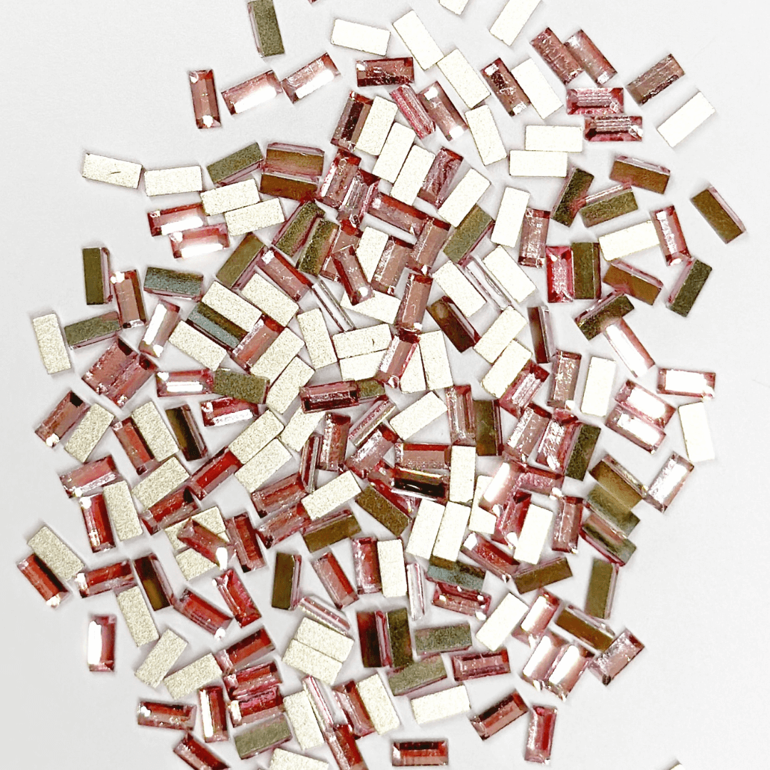 Baguette Shape - 1.9 mm x 4mm - NHF Rhinestones