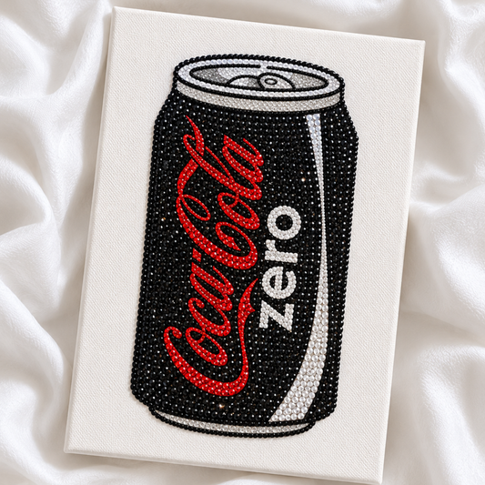 Coke Zero Canvas Kit