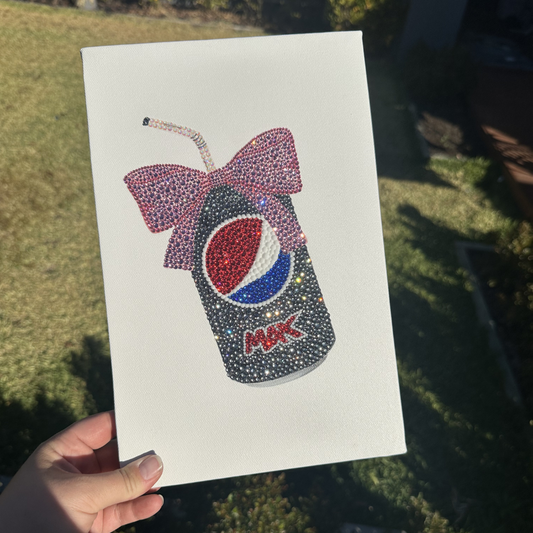 Pepsi Bow Canvas Kit (pre order)