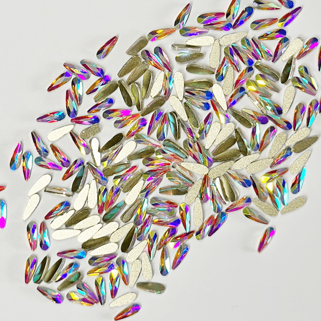 Raindrop Shape - 2mm x 6mm - Bulk Pack