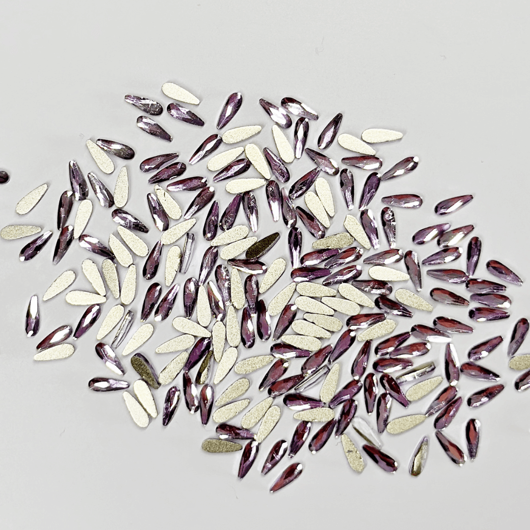 Raindrop Shape - 2mm x 6mm - Bulk Pack