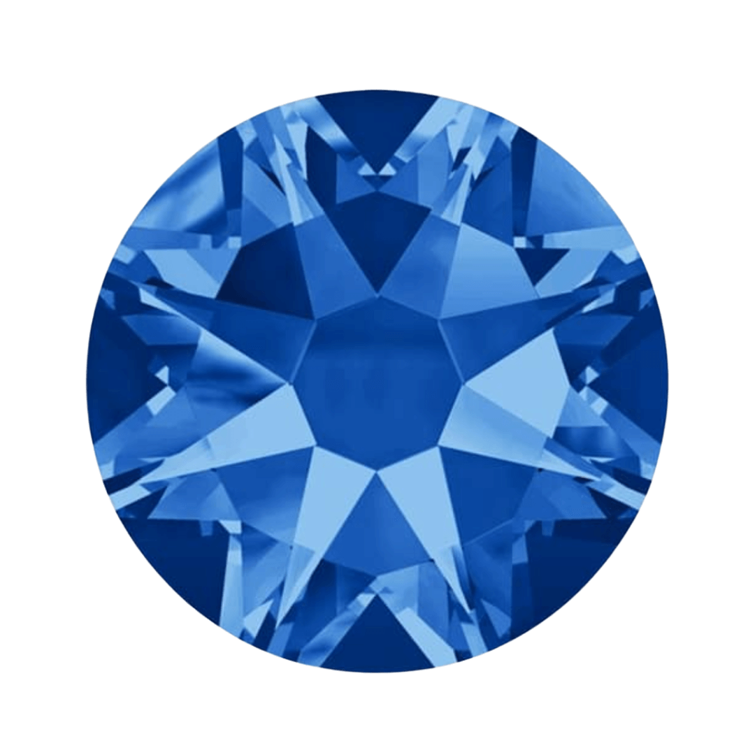 Krystal Lane - Sapphire SS10 - NHF Rhinestones