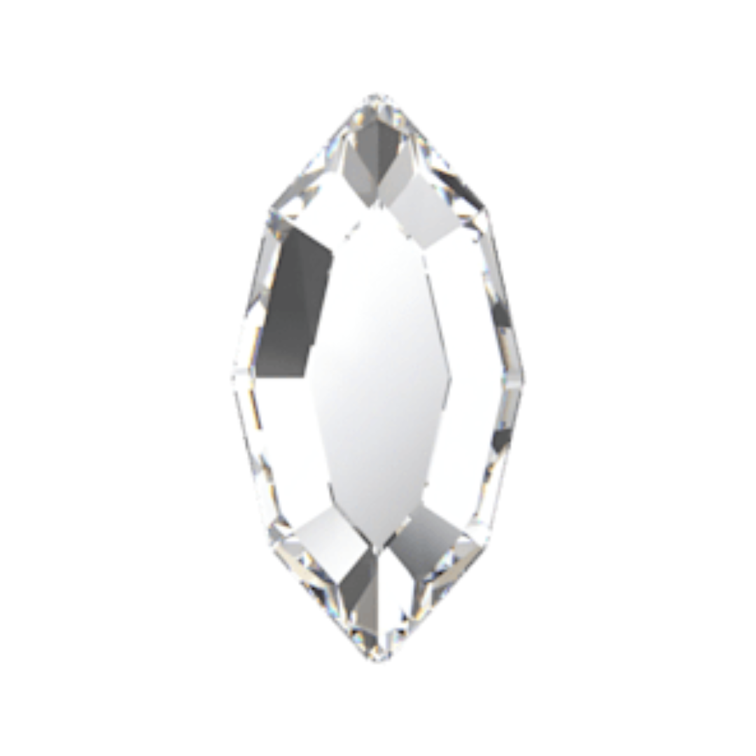 Swarovski 2200 Navette - Crystal - Retail Pack