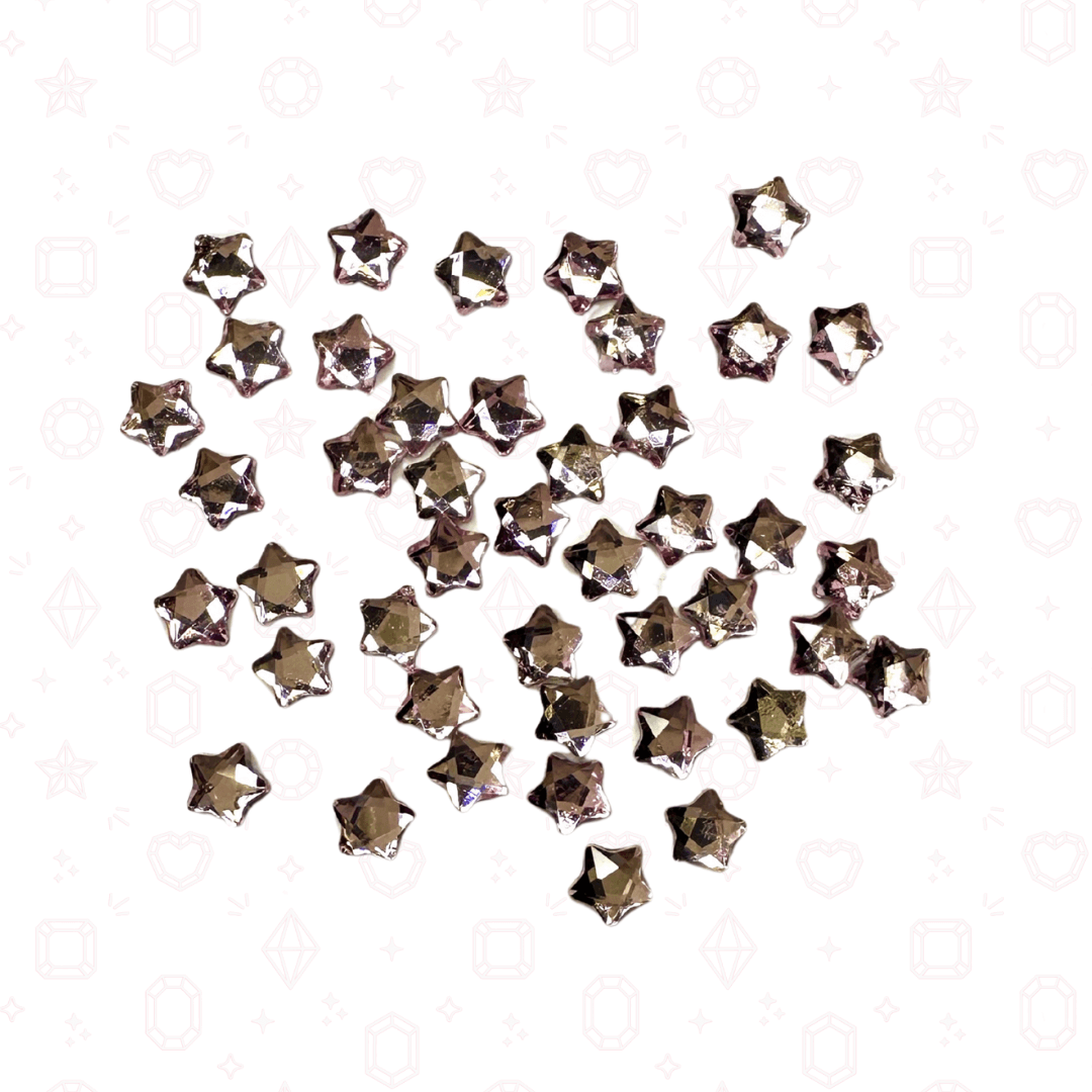 Star Flower - 4mm - NFH Flatback Rhinestones