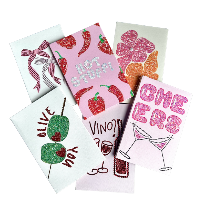 Rhinestone Canvas Kits