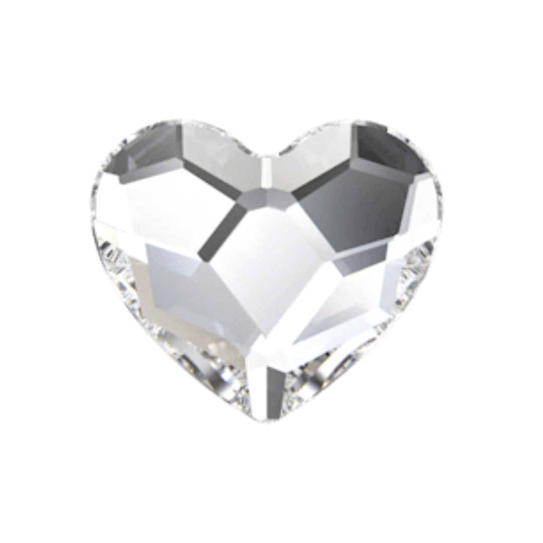 Swarovski 2808 Heart - Crystal  - Retail Pack
