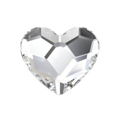 Swarovski 2808 Heart - Crystal  - Retail Pack