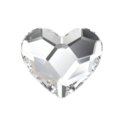 Swarovski 2808 Heart - Crystal  - Retail Pack