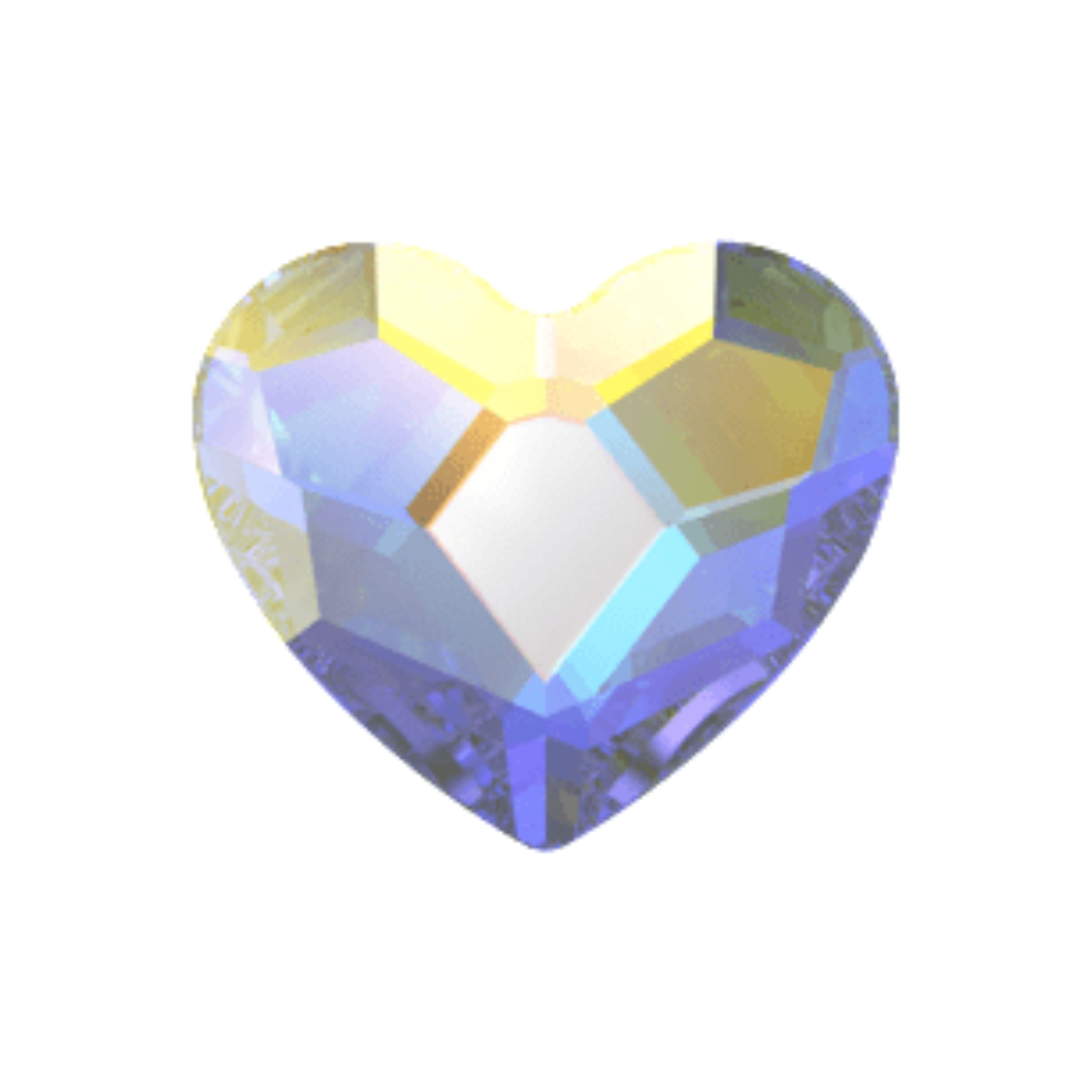 Swarovski 2808 Heart - Crystal AB - Retail Pack