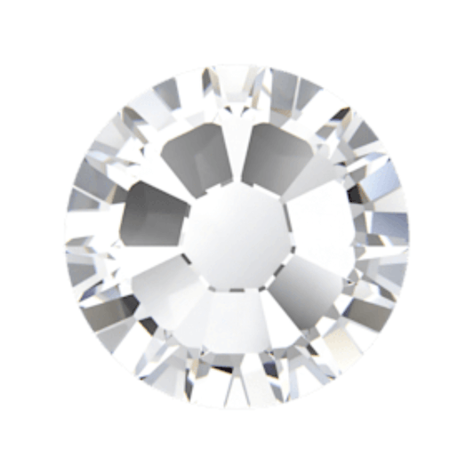 Swarovski 2058 XILION Rose NHF Flatback - Crystal - Retail Pack
