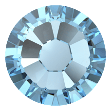 Swarovski 2058 XILION Rose NHF Flatback - Factory Pack PLAIN COLOURS