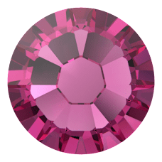 Swarovski 2058 XILION Rose NHF Flatback - Factory Pack PLAIN COLOURS