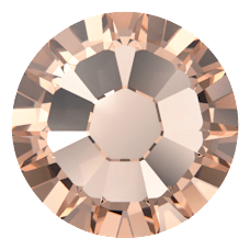 Swarovski 2058 XILION Rose NHF Flatback - Factory Pack PLAIN COLOURS