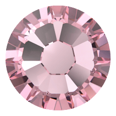 Swarovski 2058 XILION Rose NHF Flatback - Factory Pack PLAIN COLOURS