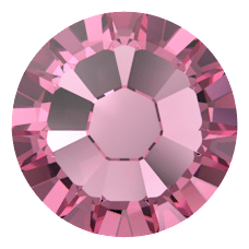 Swarovski 2058 XILION Rose NHF Flatback - Factory Pack PLAIN COLOURS