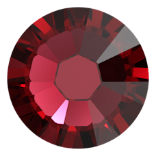 Swarovski 2058 XILION Rose NHF Flatback - Factory Pack PLAIN COLOURS