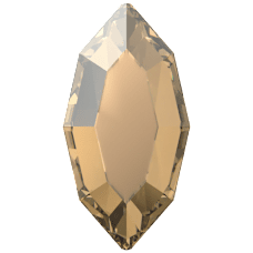 Swarovski 2200 Navette NHF Flatback - Factory Pack