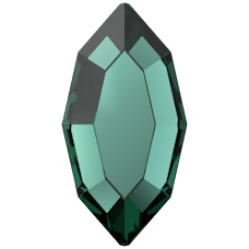 Swarovski 2200 Navette NHF Flatback - Factory Pack