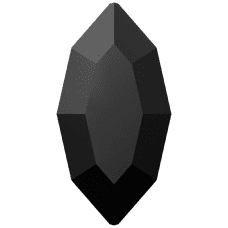 Swarovski 2200 Navette NHF Flatback - Factory Pack