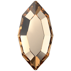 Swarovski 2200 Navette NHF Flatback - Factory Pack