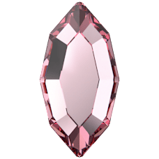Swarovski 2200 Navette NHF Flatback - Factory Pack