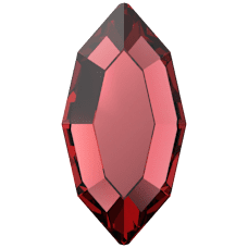 Swarovski 2200 Navette NHF Flatback - Factory Pack