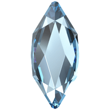 Swarovski 2210 Marquise NHF Flatabck - Factory Pack