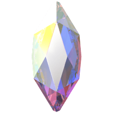 Swarovski 2210 Marquise NHF Flatabck - Factory Pack