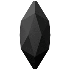 Swarovski 2210 Marquise NHF Flatabck - Factory Pack