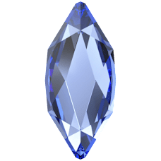 Swarovski 2210 Marquise NHF Flatabck - Factory Pack