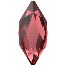 Swarovski 2210 Marquise NHF Flatabck - Factory Pack