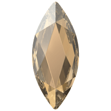 Swarovski 2210 Marquise NHF Flatabck - Factory Pack