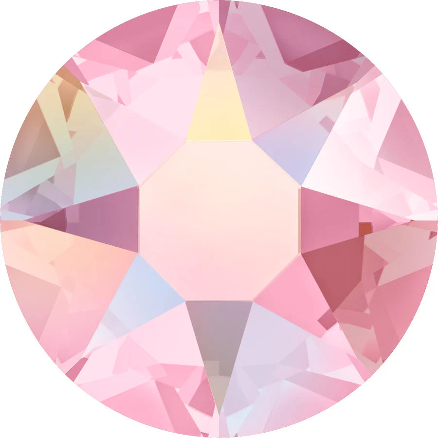 Swarovski 2058 & 2088 XILION Rose NHF Flatback - Factory Pack AB COLOURS